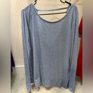 Gap fit top